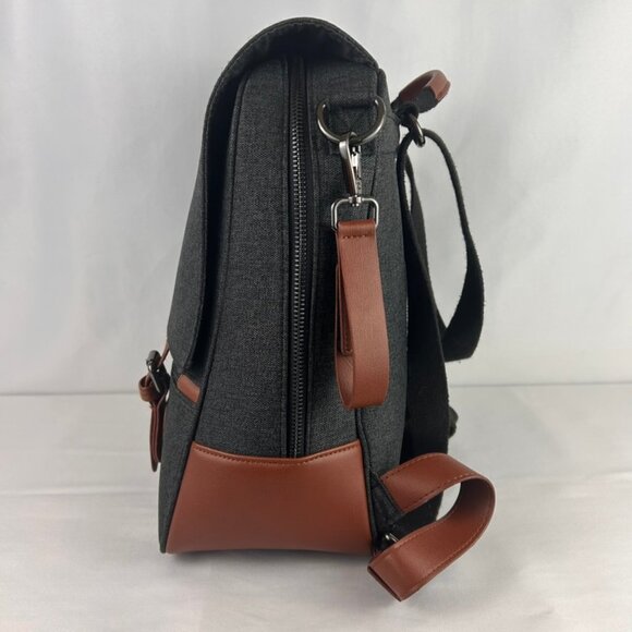 Silver Cross Wave Luxury Diaper Day Bag /Backpack, Charcoal, Great condition - Picture 3 of 9